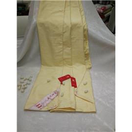 帶標(biāo)米黃色蠶絲套子